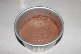 【番茄配方】杏仁巧克力蛋糕—— 居家版的“奢华”蛋糕的做法步骤：7