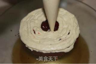 【番茄配方】杏仁巧克力蛋糕—— 居家版的“奢华”蛋糕的做法步骤：19