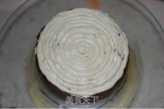 【番茄配方】杏仁巧克力蛋糕—— 居家版的“奢华”蛋糕的做法步骤：21