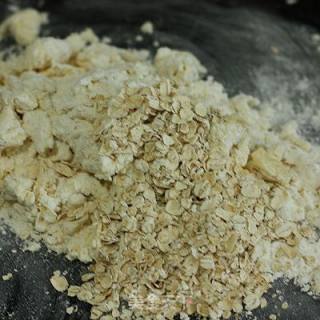 简易上手的造型----麦片饼干的做法步骤：3