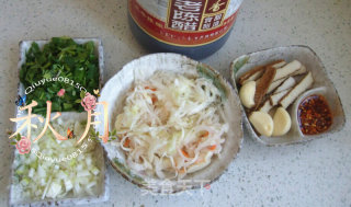 豆面饸饹的做法步骤：3