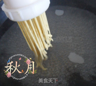 豆面饸饹的做法步骤：10