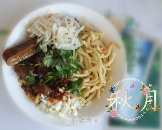 豆面饸饹的做法步骤：12