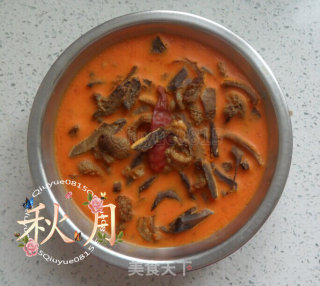 油饼羊杂割的做法步骤：1