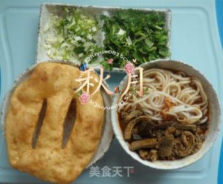 油饼羊杂割的做法步骤：12