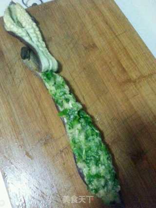 蒜茄子的做法步骤：3
