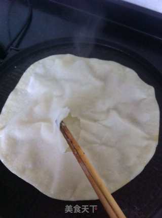 鸡蛋灌饼的做法步骤：16