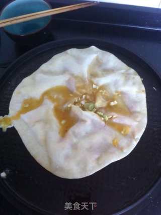 鸡蛋灌饼的做法步骤：17
