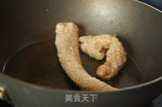 含有丰富胶原蛋白的美味之佳品--猪肉皮的做法步骤：8