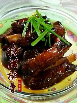 糖醋排骨的做法步骤：3