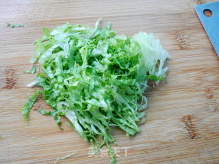 凉拌蛋丝的做法步骤：4