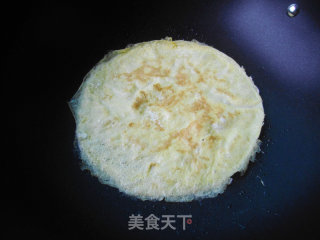 凉拌蛋丝的做法步骤：7