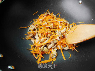 凉拌蛋丝的做法步骤：9