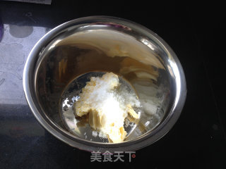 蔓越莓奶酥的做法步骤：2