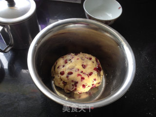 蔓越莓奶酥的做法步骤：7