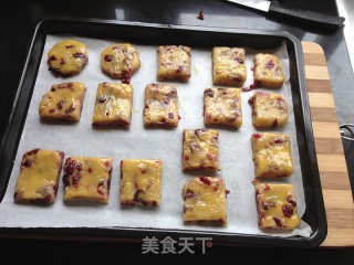 蔓越莓奶酥的做法步骤：10