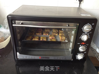 蔓越莓奶酥的做法步骤：11