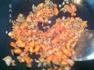 肉酱意大利面的做法步骤：9