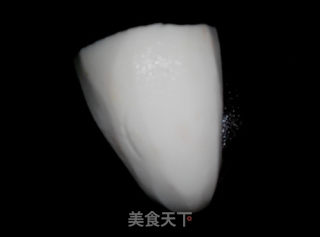 蓝莓山药的做法步骤：1