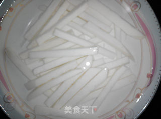 蓝莓山药的做法步骤：2