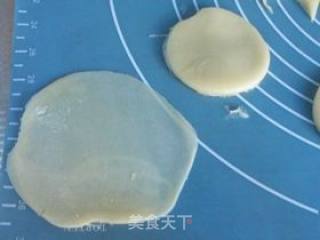 果味酥皮月饼的做法步骤：10