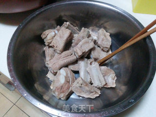 可乐排骨的做法步骤：4