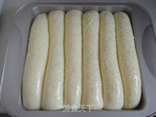 【芝麻小排包】--- 做一次就已爱上的面包的做法步骤：10