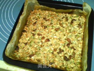 高纤坚果棒的做法步骤：15