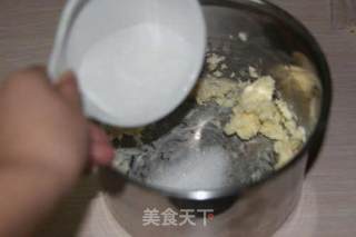 【番茄配方】双色抹茶曲奇—— 最爱那点儿抹茶绿的做法步骤：2