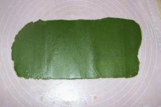 【番茄配方】双色抹茶曲奇—— 最爱那点儿抹茶绿的做法步骤：9