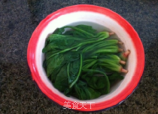 翡翠疙瘩汤的做法步骤：3