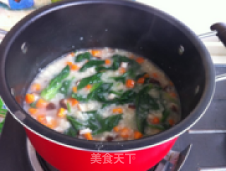 翡翠疙瘩汤的做法步骤：9