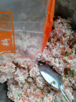清蒸豆腐肉丸的做法步骤：5