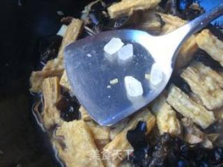红烧豆腐棍的做法步骤：11