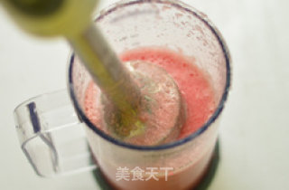 西瓜冰沙的做法步骤：3