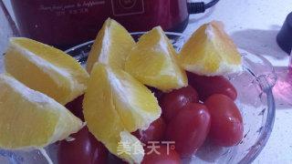 色彩诱惑 SKG9999原汁机食谱的做法步骤：2