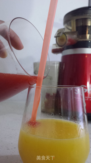 色彩诱惑 SKG9999原汁机食谱的做法步骤：6
