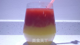 色彩诱惑 SKG9999原汁机食谱的做法步骤：7