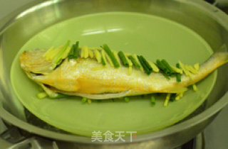清蒸黄花鱼的做法步骤：6