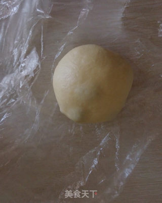 酸奶提子干小面包的做法步骤：8