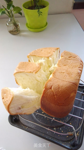 酸奶提子干小面包的做法步骤：16