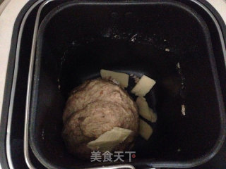 全麦吐司的做法步骤：2