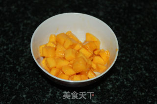 芒果慕斯蛋糕的做法步骤：4