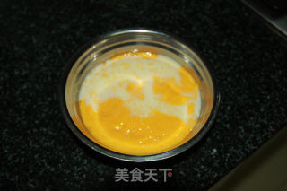 芒果慕斯蛋糕的做法步骤：7