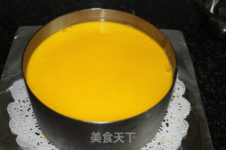芒果慕斯蛋糕的做法步骤：13