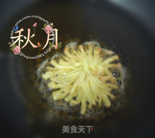 豆腐秋菊的做法步骤：5