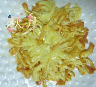 豆腐秋菊的做法步骤：6