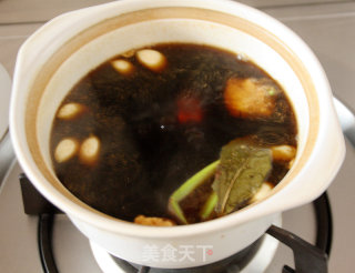 老爸的拿手菜：【家传卤水牛腱】的做法步骤：10