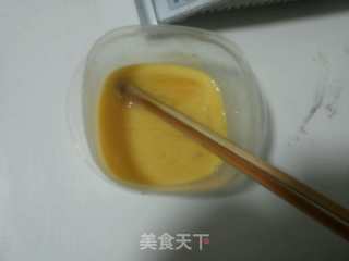 五彩培根炒饭的做法步骤：2