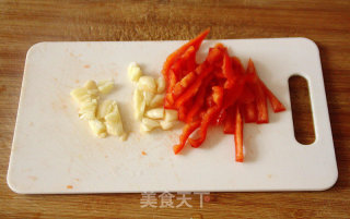 天然清新好味道：【清炒芦笋杏鲍菇】的做法步骤：7